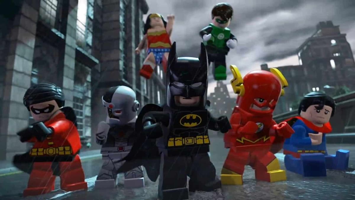 Una imagen de Lego Batman 2 Dc Superhéroes