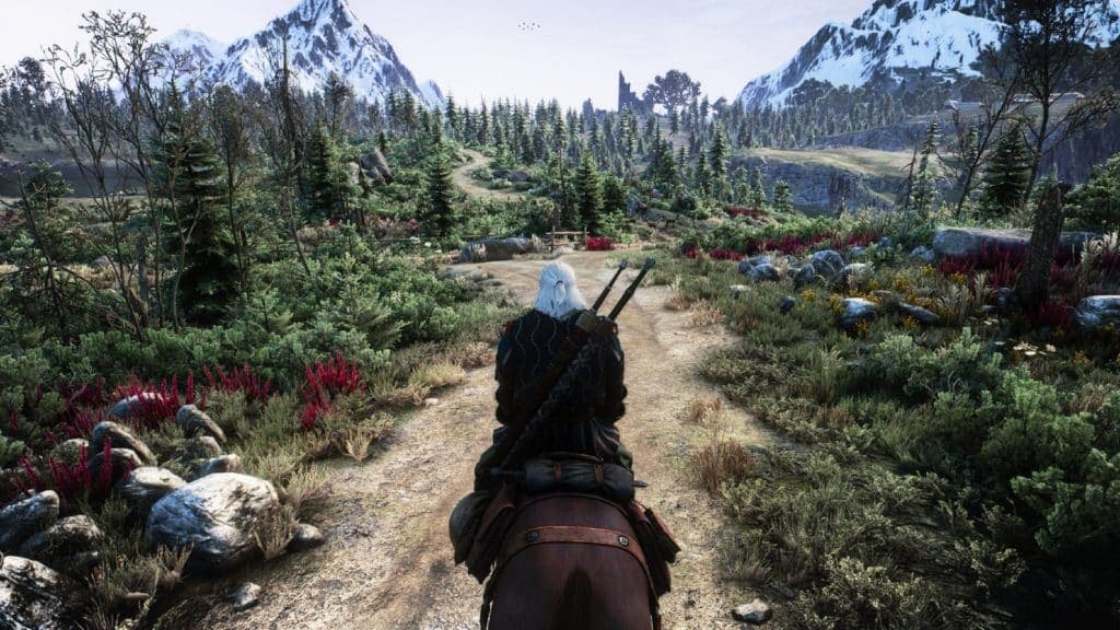 Witcher 3 es como Elden Ring