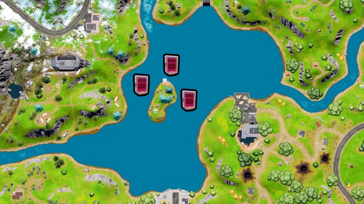 Omni Chips at Loot Lake in Fortnite