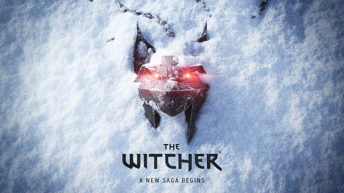 captura promocional nueva saga the witcher