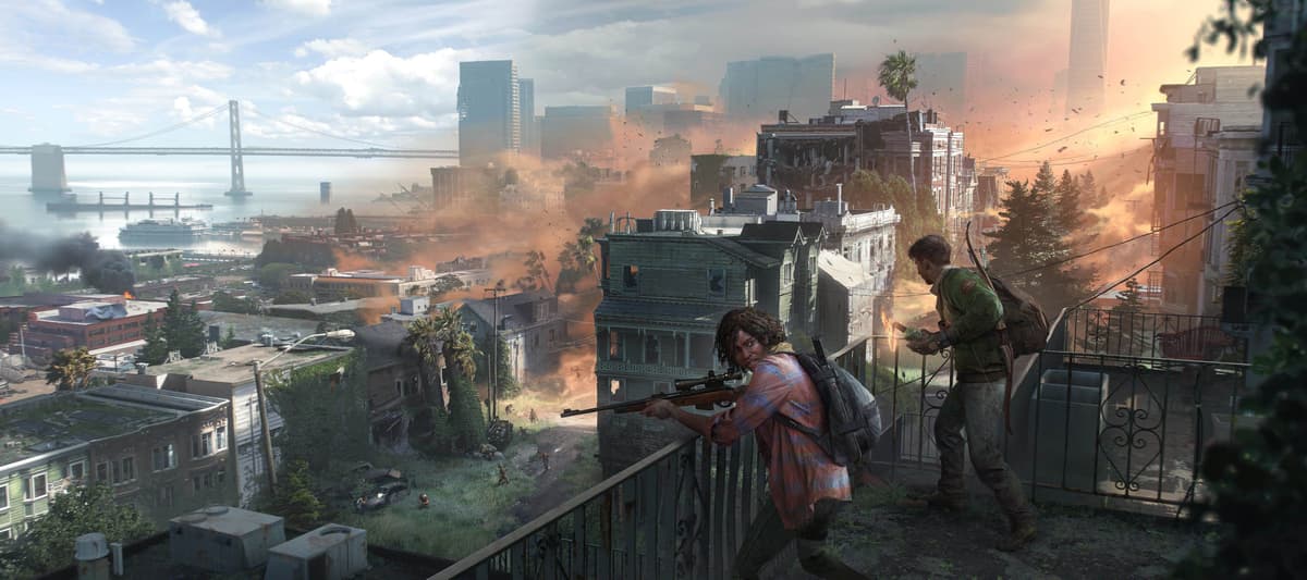 The Last of Us arte conceptual multijugador