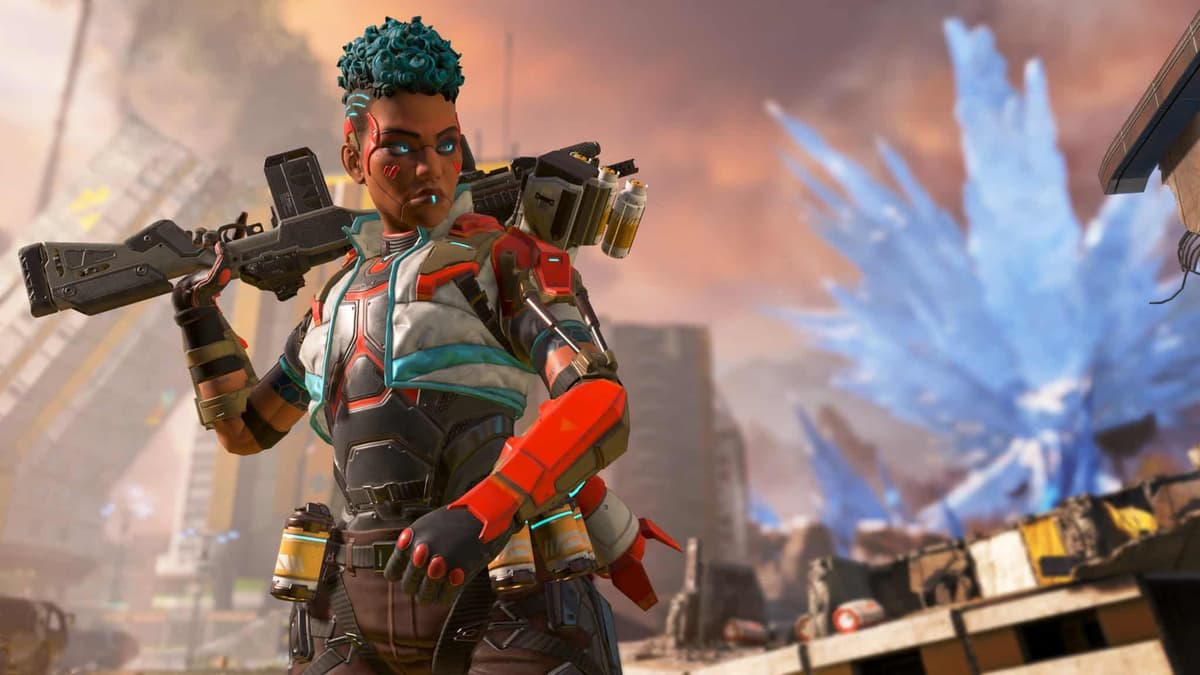 Bangalore hermano Apex Legends