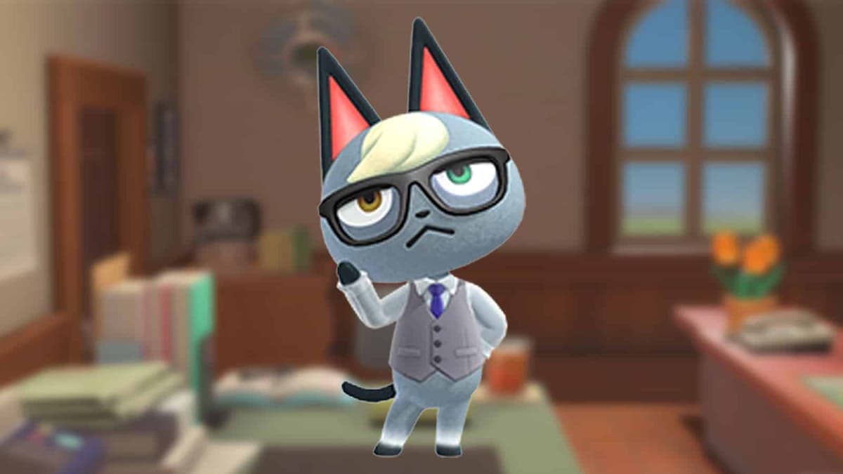 captura de Raymond en Animal Crossing New Horizons