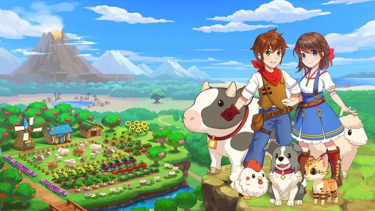 Artwork de Harvest Moon