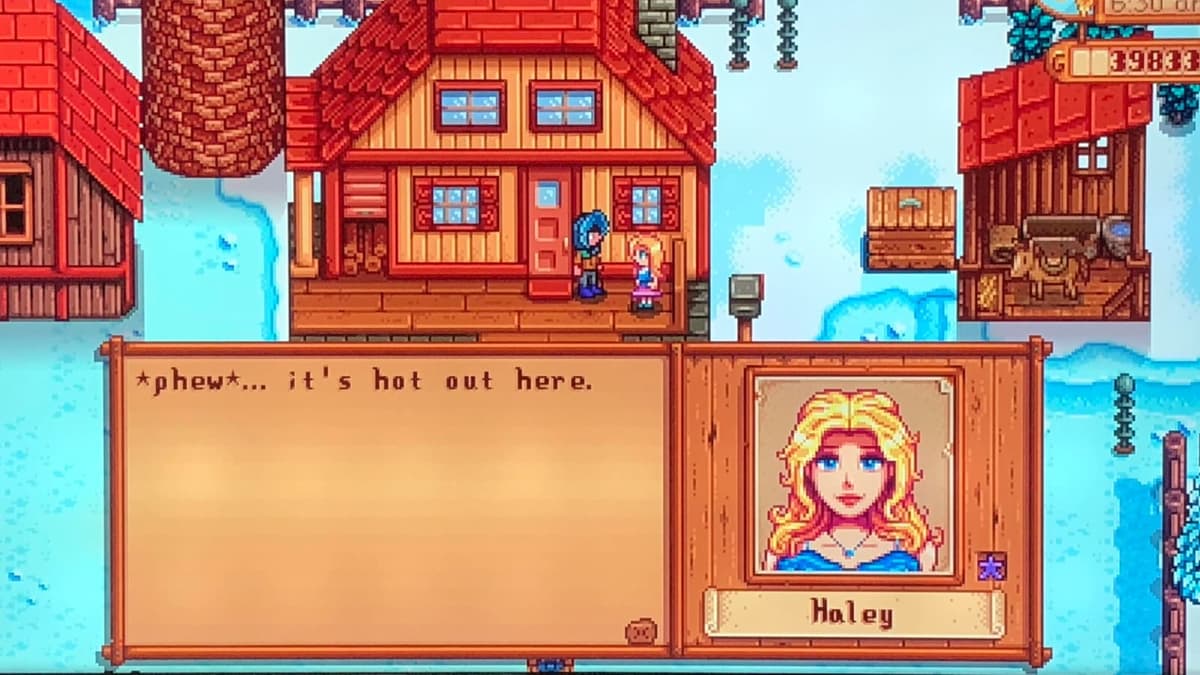 Haley Valle Stardew