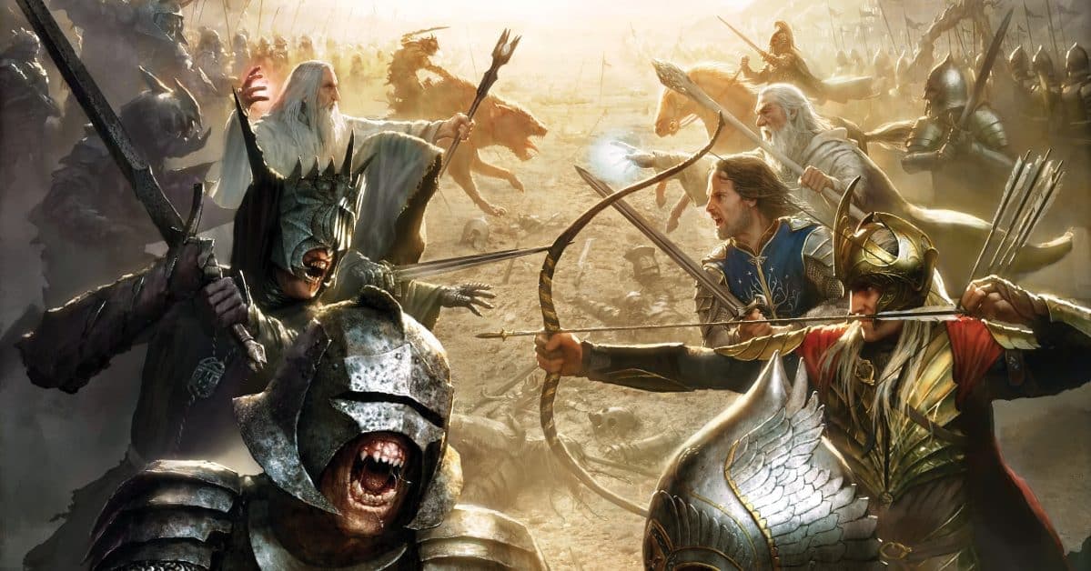 lord of the rings conquest