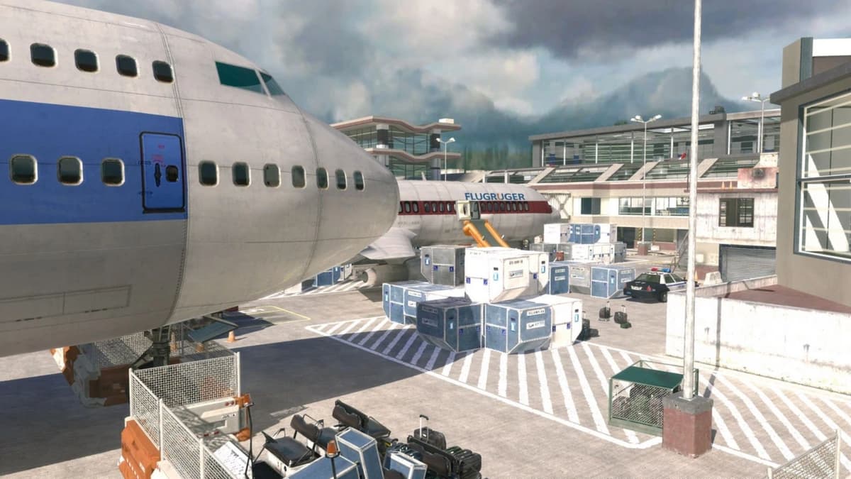 cod mw2 terminal map