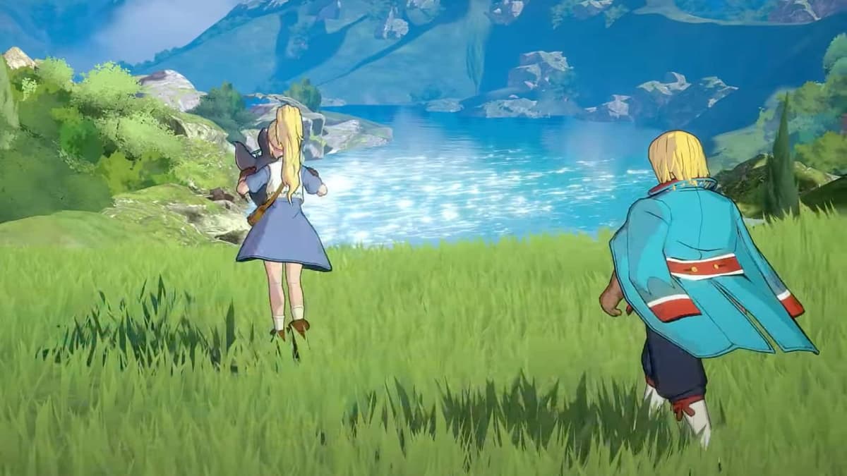 Gameplay de Ni No Kuni Cross Worlds