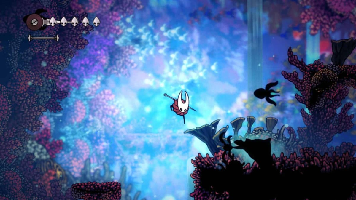 Gameplay de Hollow Knight