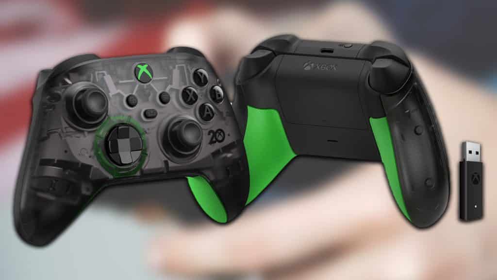 mando edición especial 20 aniversario de xbox