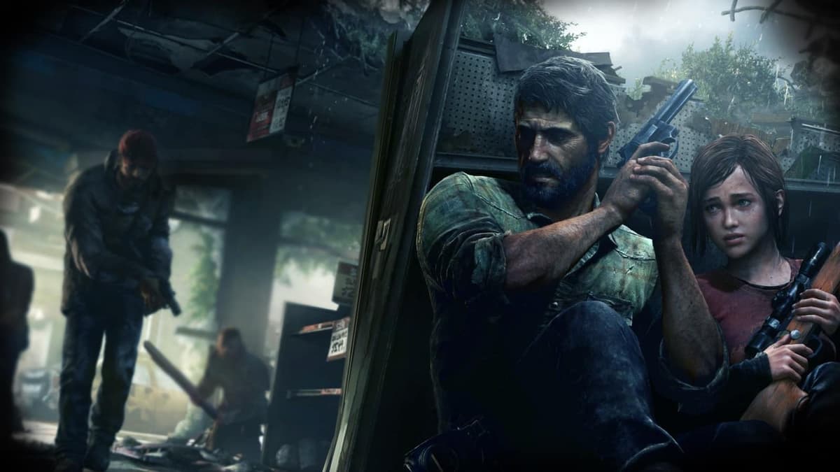 last of us remake release rumor Joel Ellie