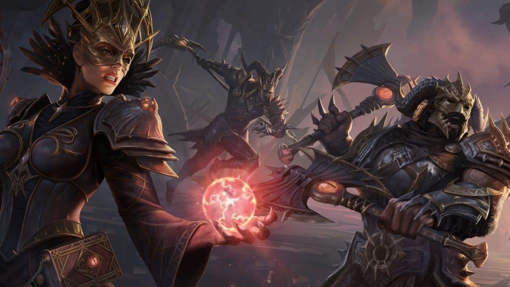 Clases de personajes de Diablo Immortal