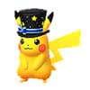 Pikachu wearing a Party Hat