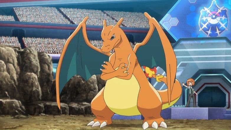 Charizard en el anime