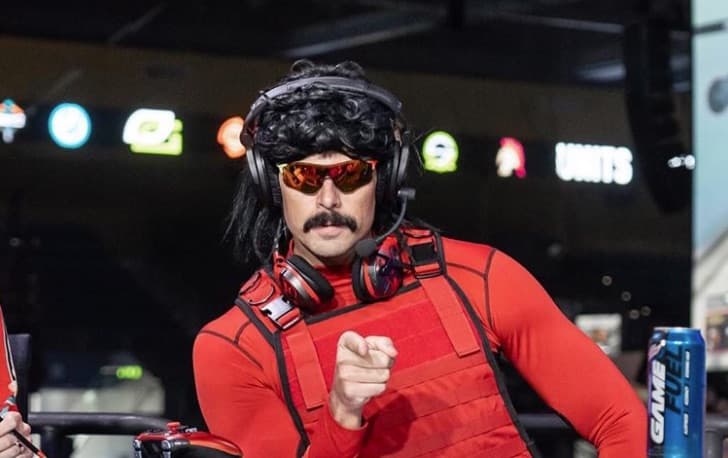 Instagram: Dr Disrespect.