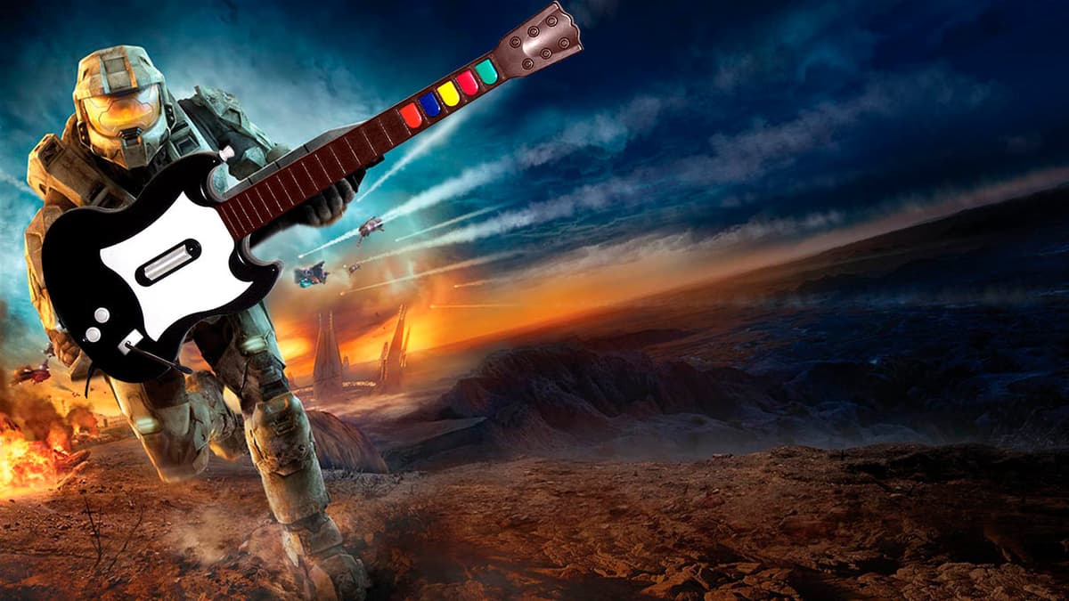 Microsoft / Controlador Guitar Hero