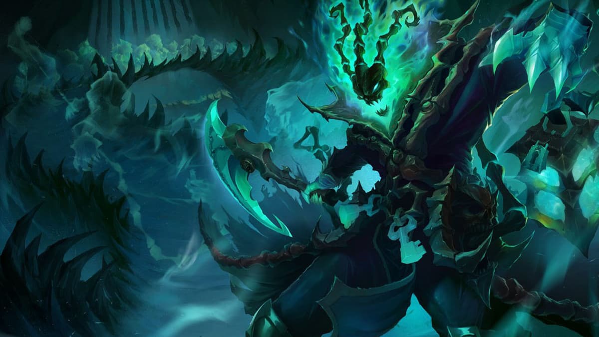 Thresh League of Legends