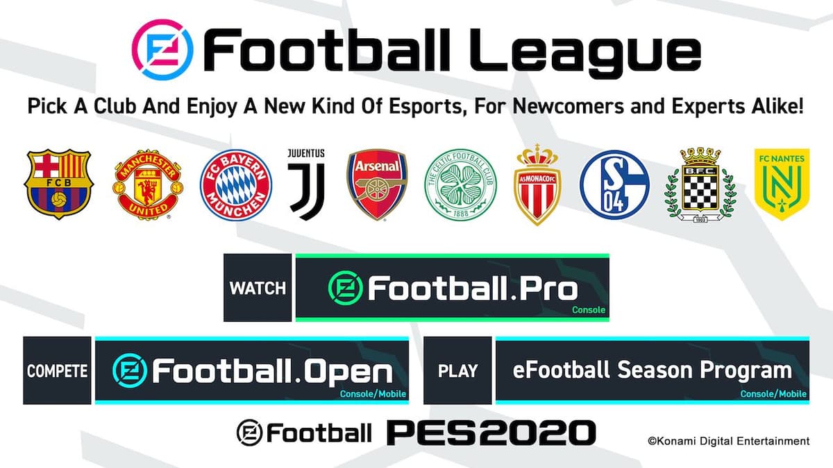 Konami eFootball.Pro