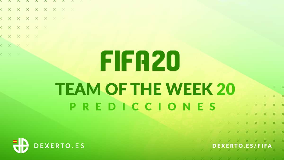 Portada del TOTW 20