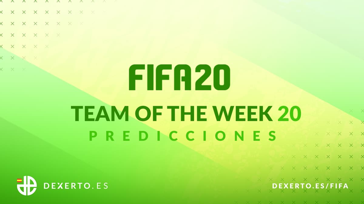 Portada del TOTW 20