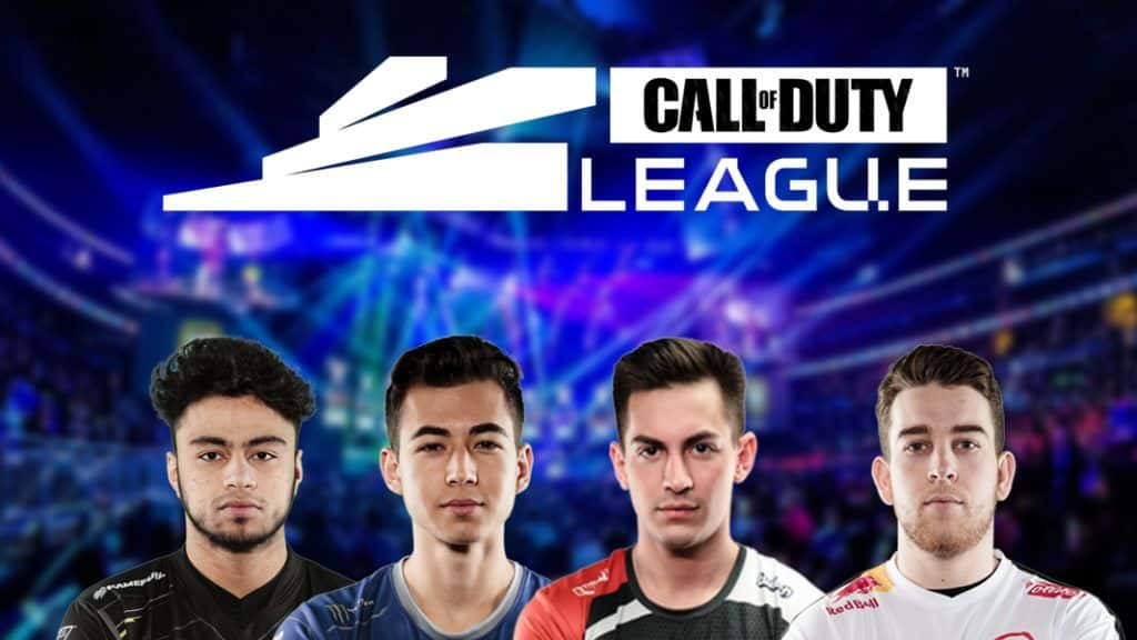 Call of Duty League resultados, calendario