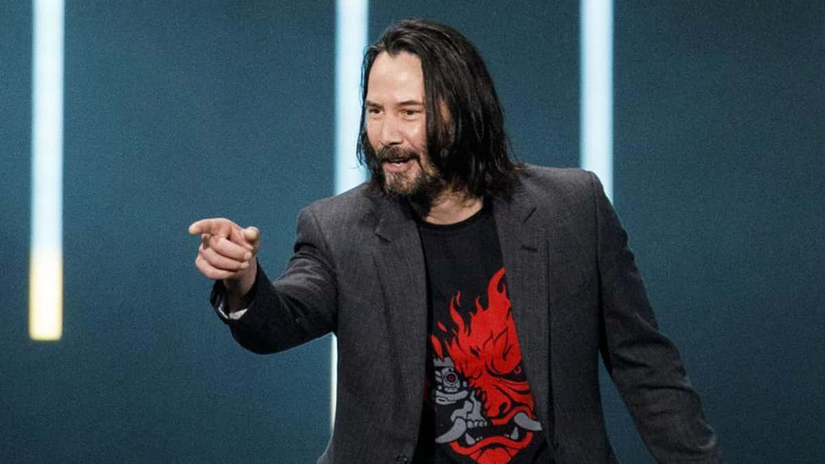 Keanu Reeves