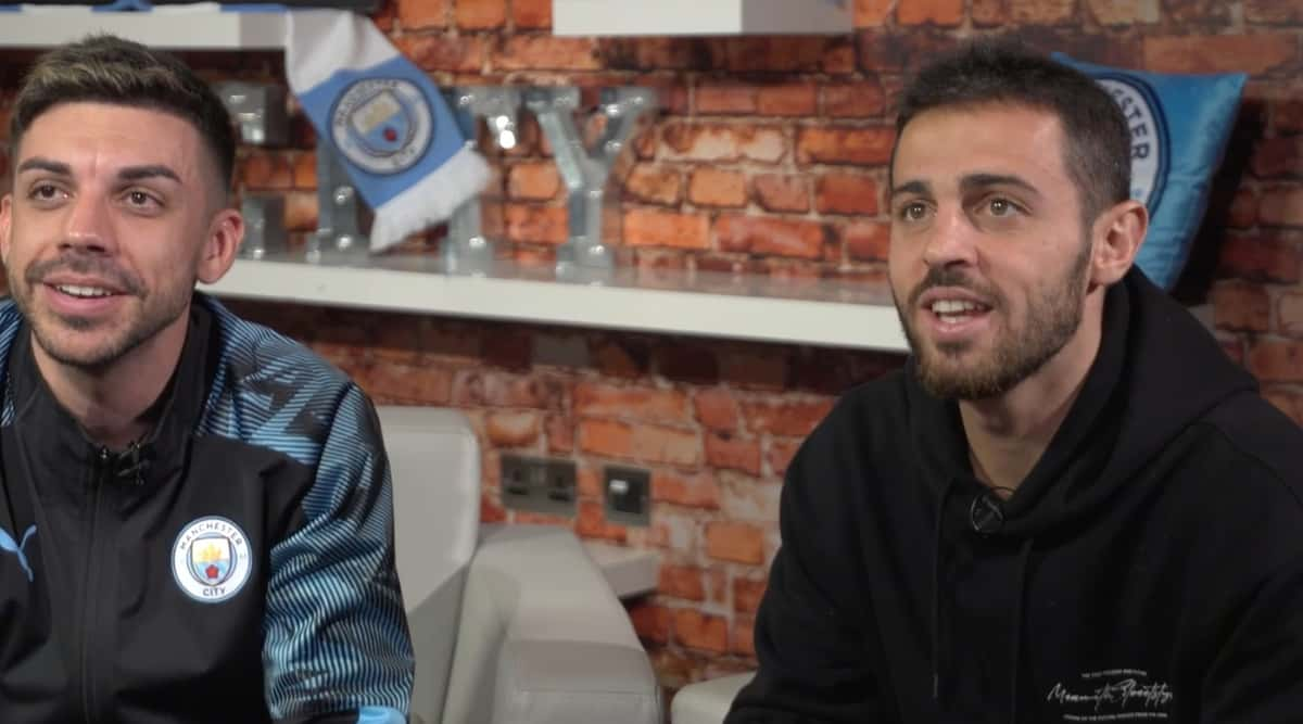 DjMaRiiO reta a Bernardo Silva, futbolista del Manchester City.