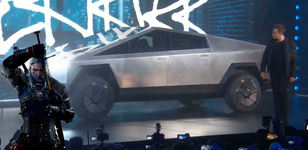 The Witcher Tesla