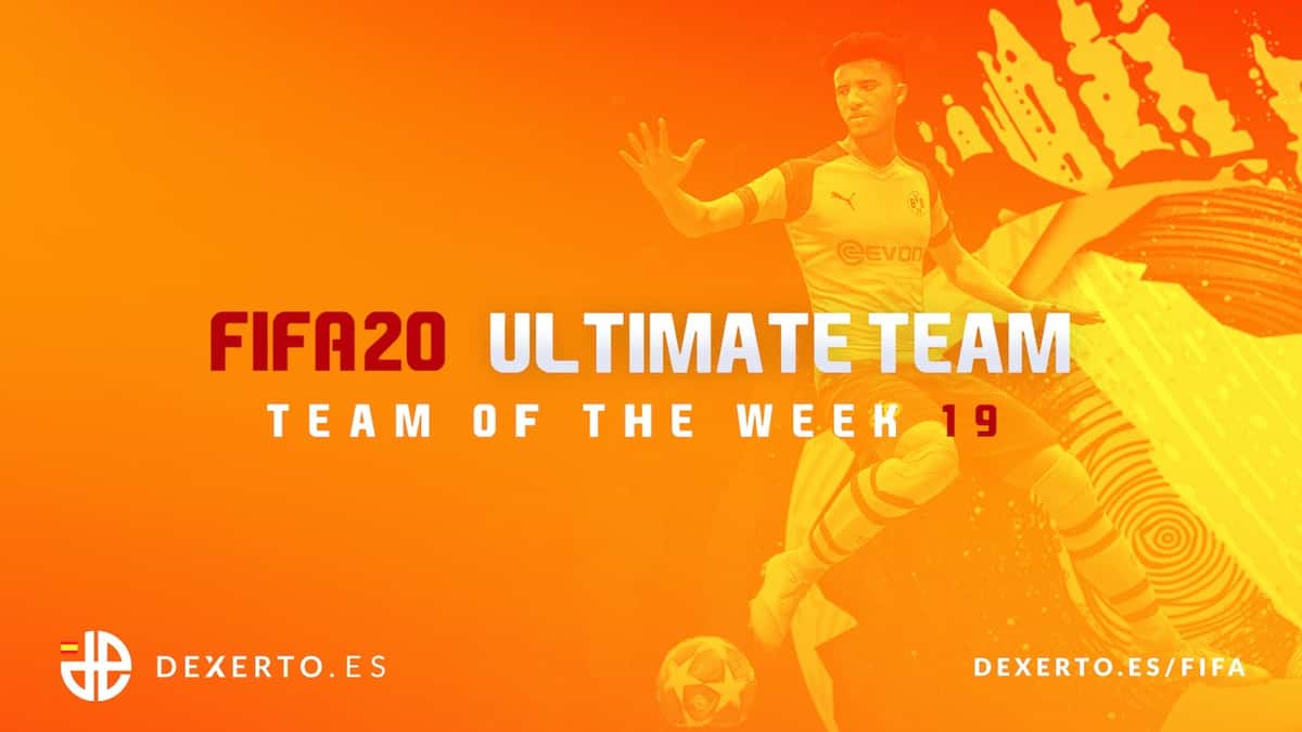 FIFA 20 TOTW 19 - Equipo de la semana