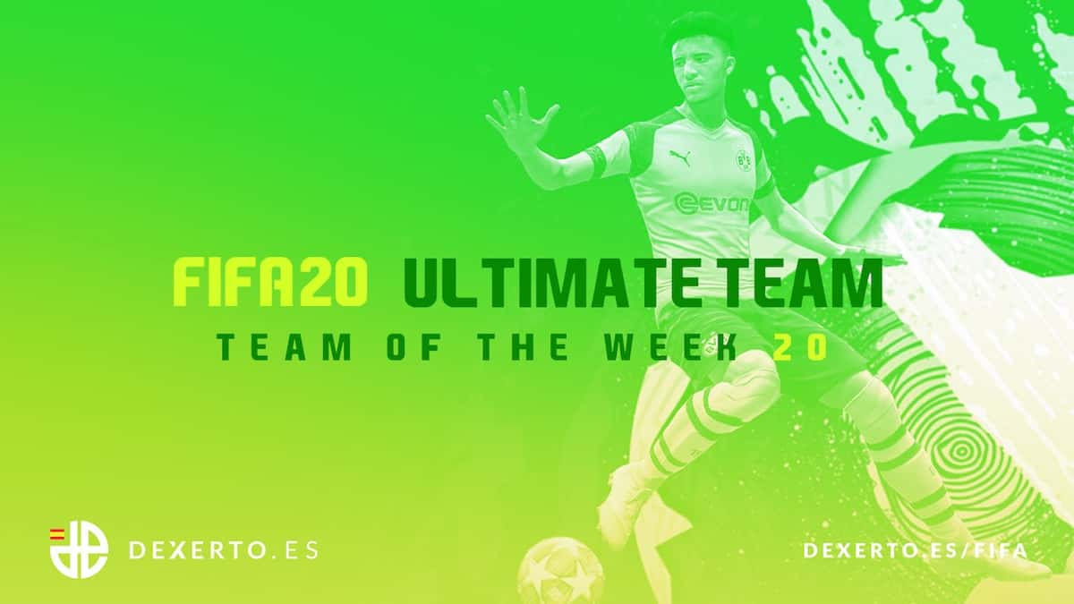 FIFA 20 TOTW 20