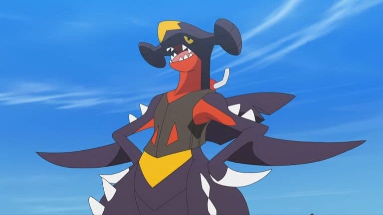 Garchomp en Pokémon