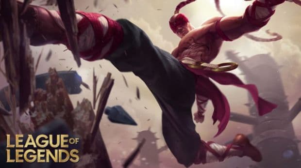 Lee sin League of Legends