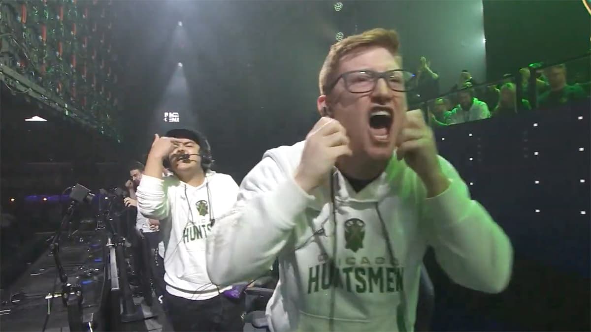 Scump Crimsix Call of Duty League