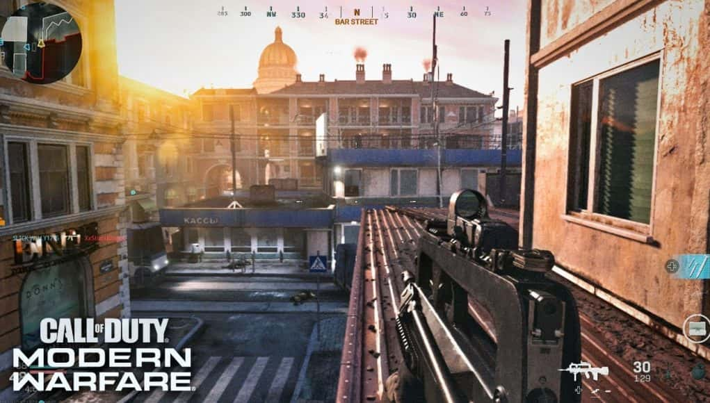 Exploit en St Petrograd de Modern Warfare.