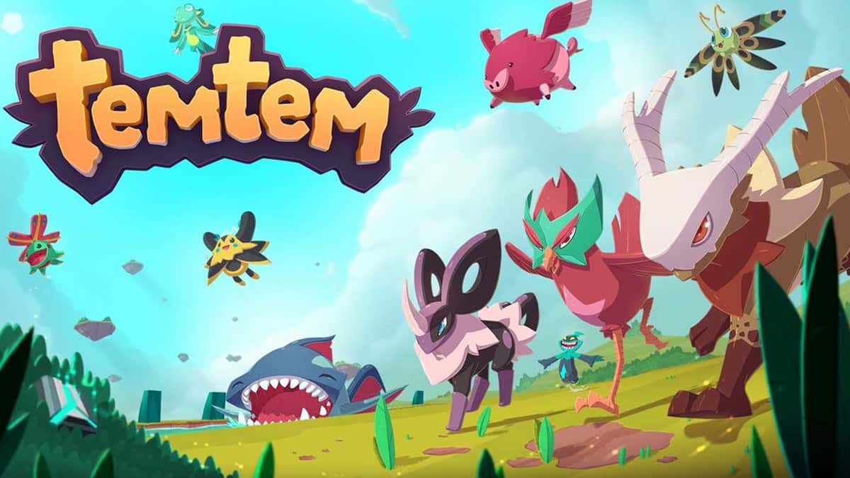 Temtem ya está en early access