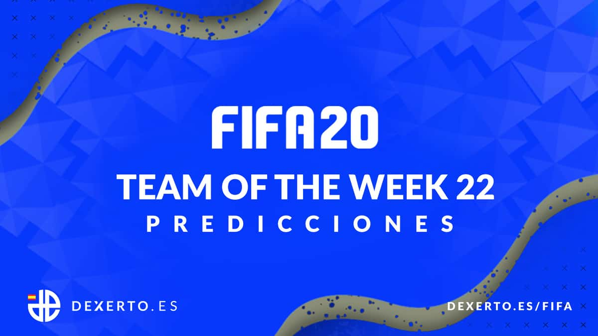 Portada TOTW 22 FIFA 20