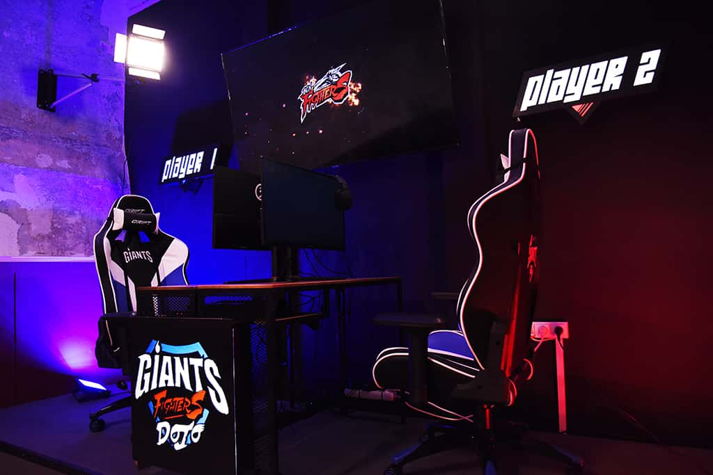 Giants Fighters Dojo