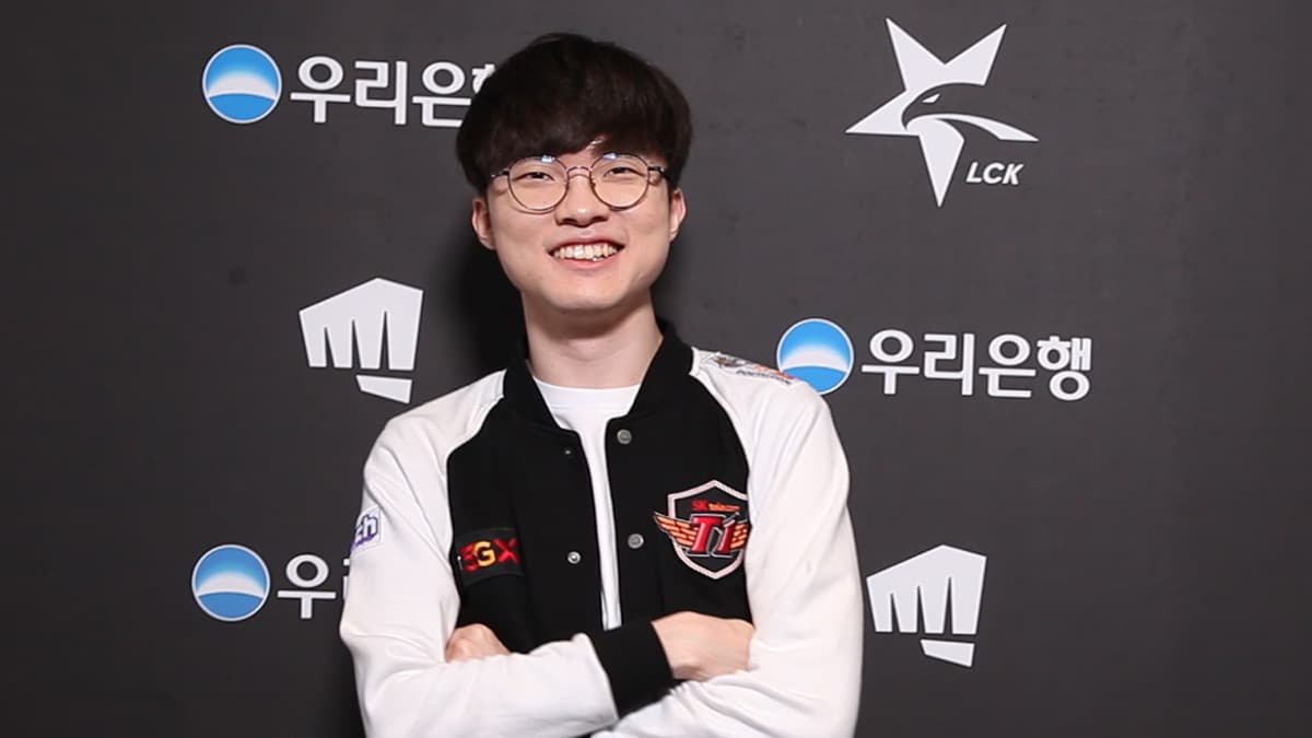 faker nuevo dueñoo de T1