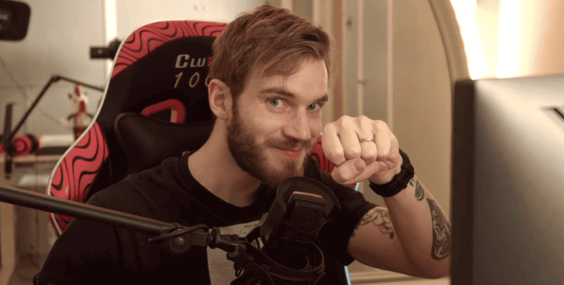 PewDiePie vuelve YouTube