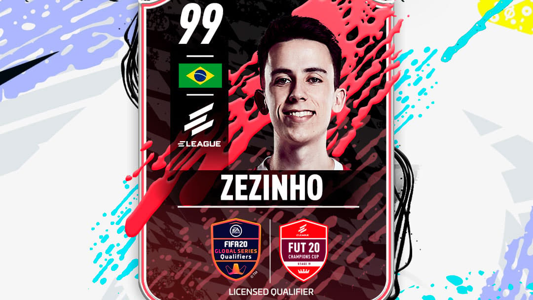 FUT Champions Cup IV París Zezinho