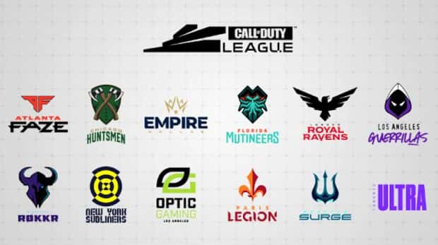 Clasificación Call of Duty League