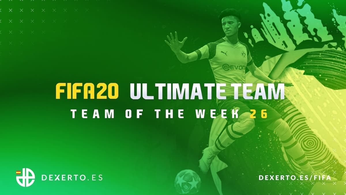 FIFA 20 TOTW 26