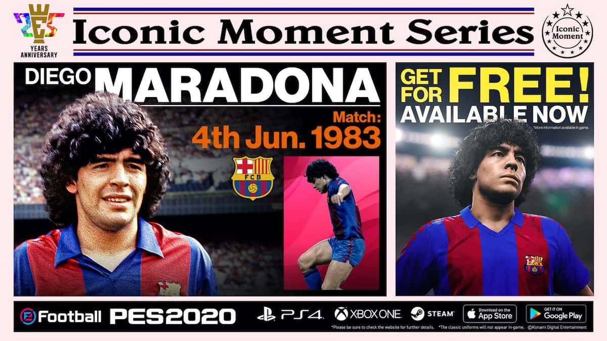 25 aniversario eFootball PES