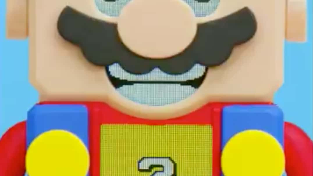 Lego Super Mario