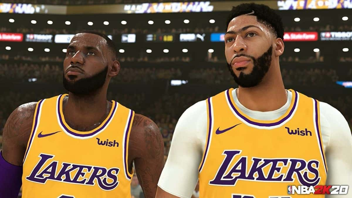 NBA 2K20 Xbox Game Pass