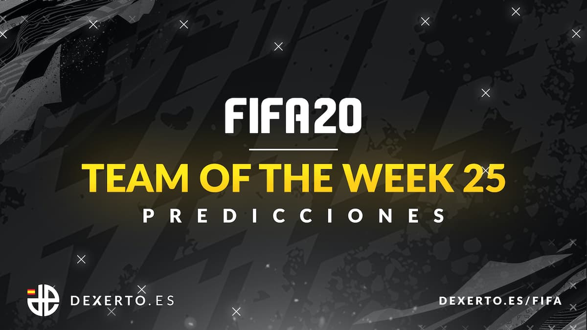 Predicciones FIFA 20 TOTW 25