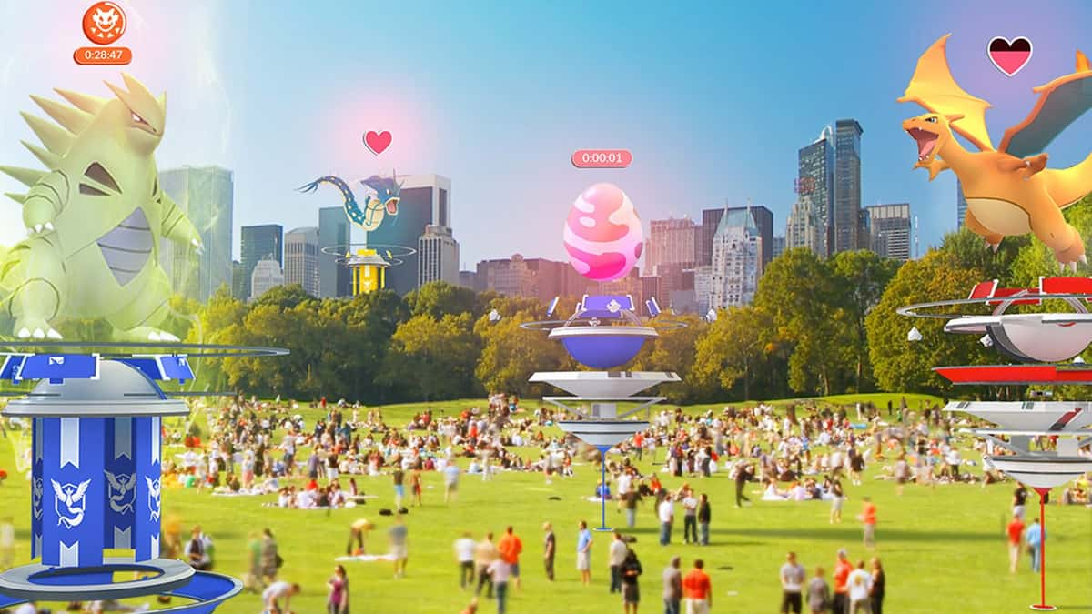 Raids Pokémon Go