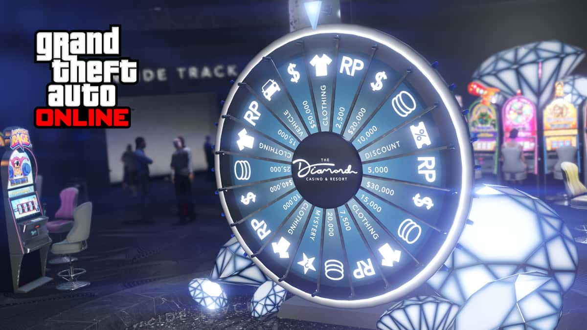 ruleta del casino en GTA Online