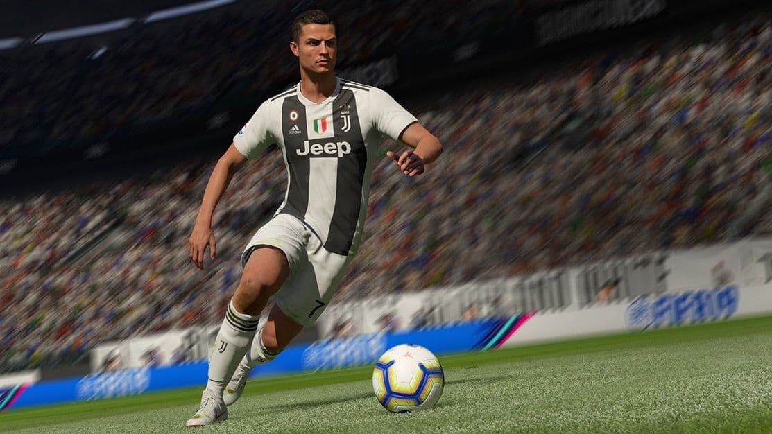 Cristiano Ronaldo en FIFA