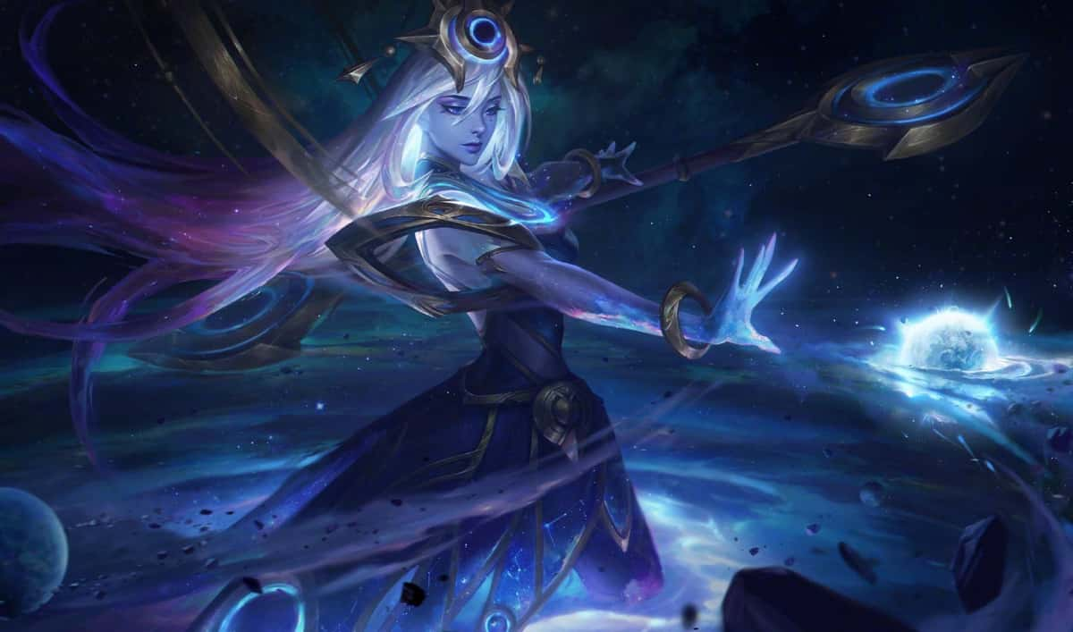 lux cosmic splash art